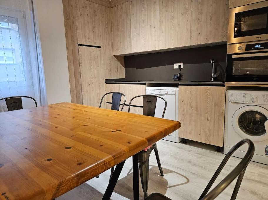 1A108 Amplio Y Moderno Apartamento Gijón Eksteriør bilde
