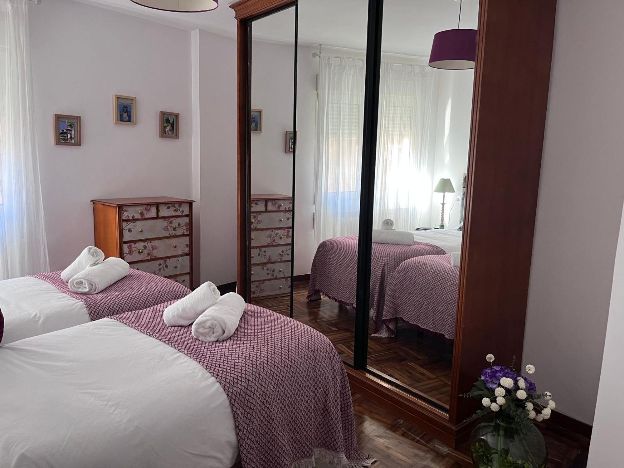 1A108 Amplio Y Moderno Apartamento Gijón Eksteriør bilde