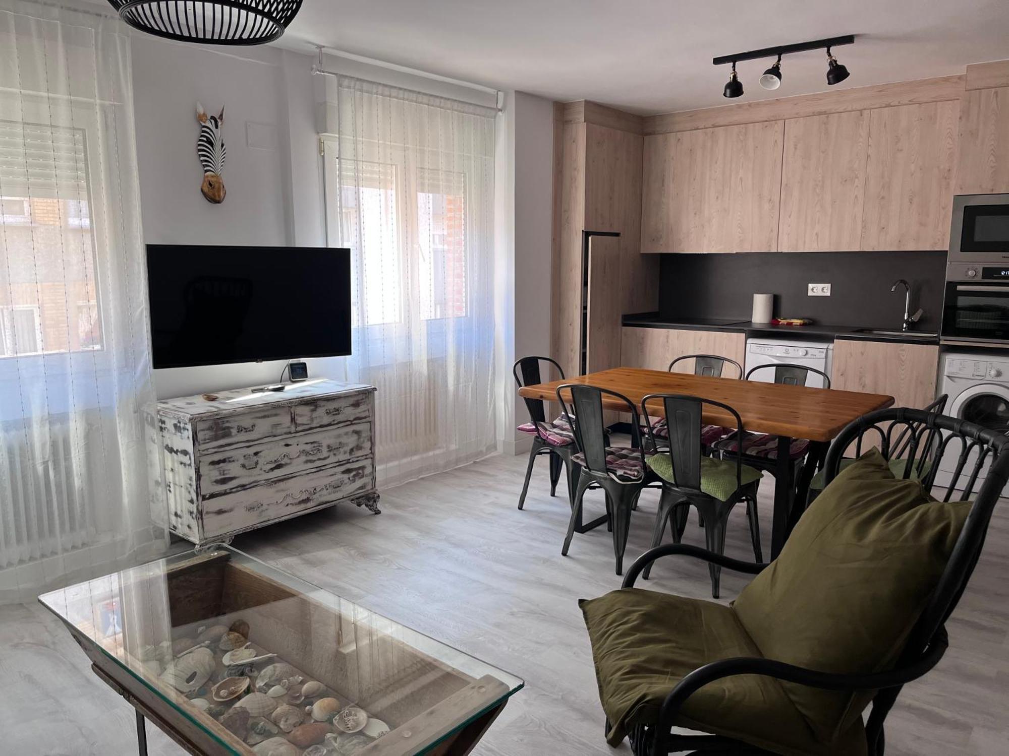 1A108 Amplio Y Moderno Apartamento Gijón Eksteriør bilde